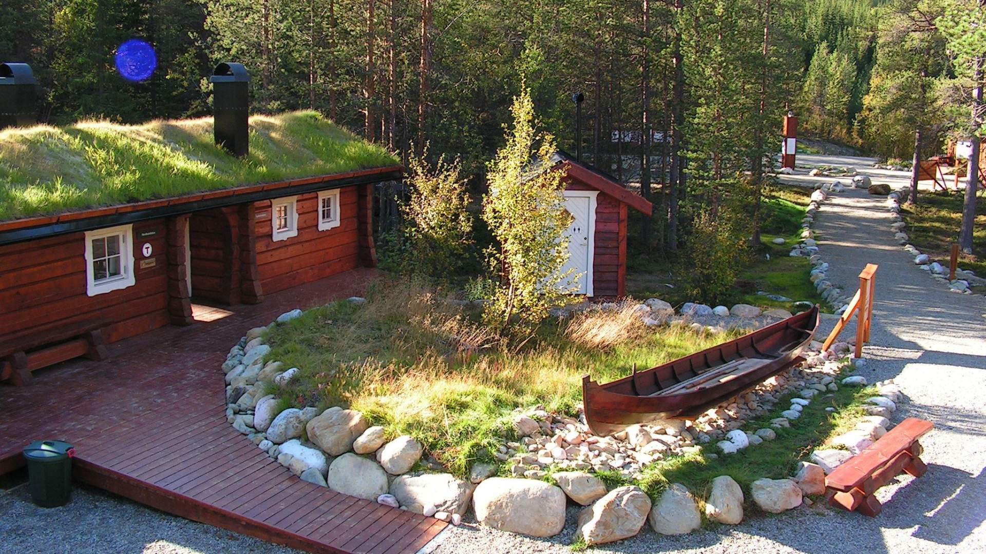 Ovi Raishiin – Informasjonspunkt for Reisa nasjonalpark