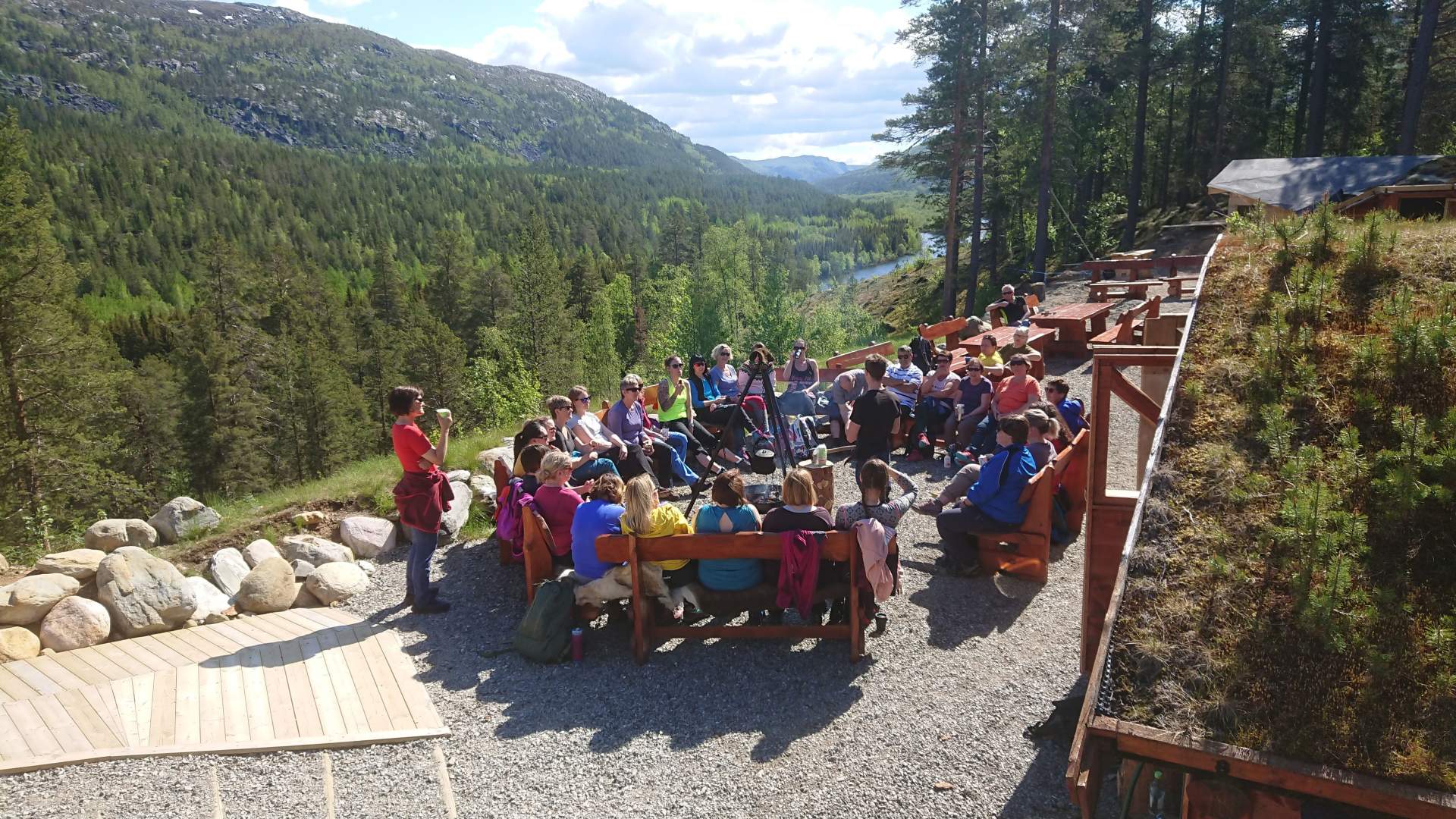 Ovi Raishiin – Informasjonspunkt for Reisa nasjonalpark