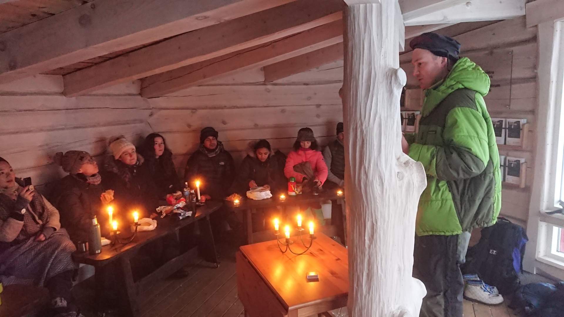 Ovi Raishiin – Informasjonspunkt for Reisa nasjonalpark