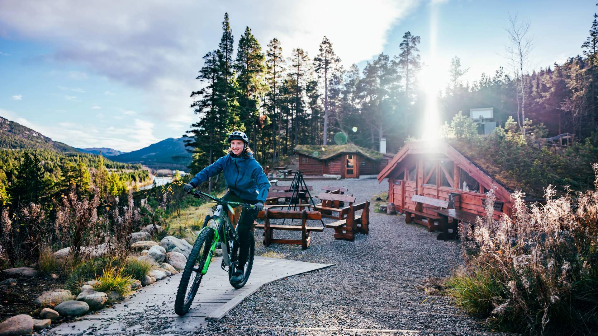 Ovi Raishiin – Informasjonspunkt for Reisa nasjonalpark