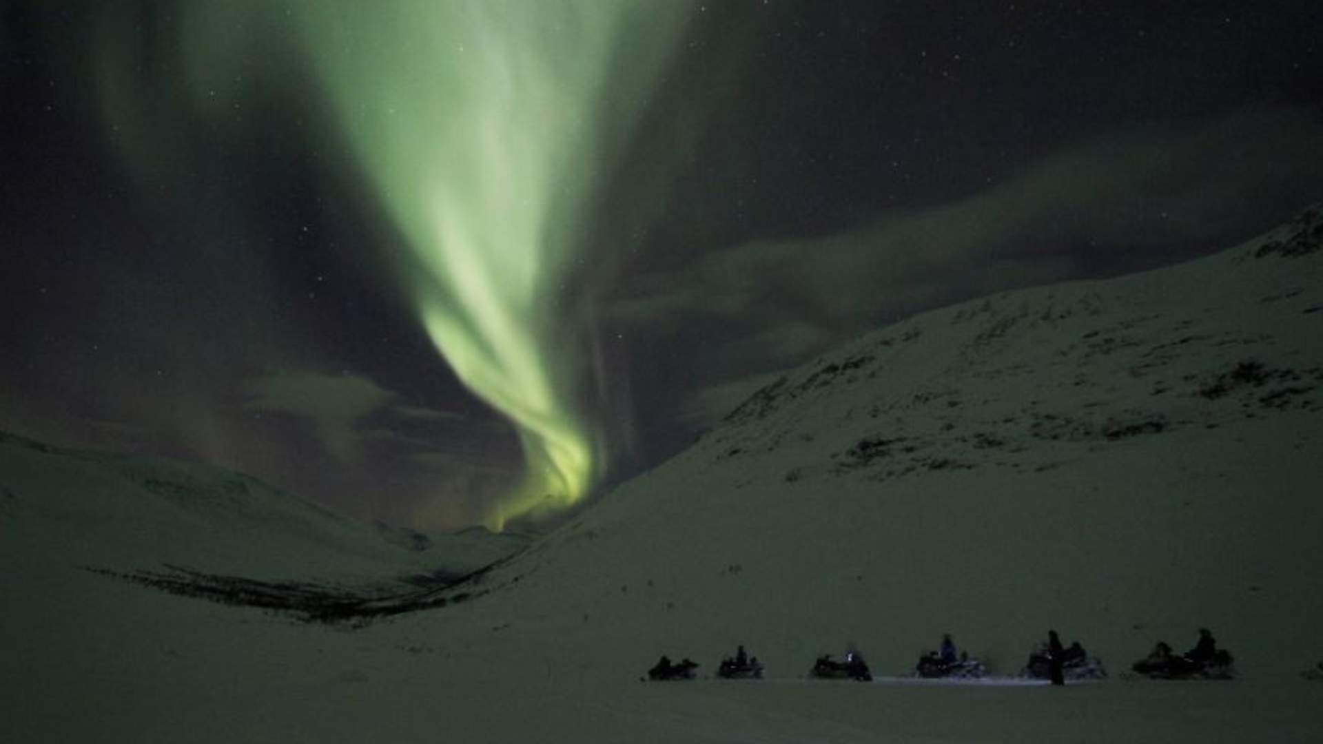 Snowmobiling Evening - Including Transport