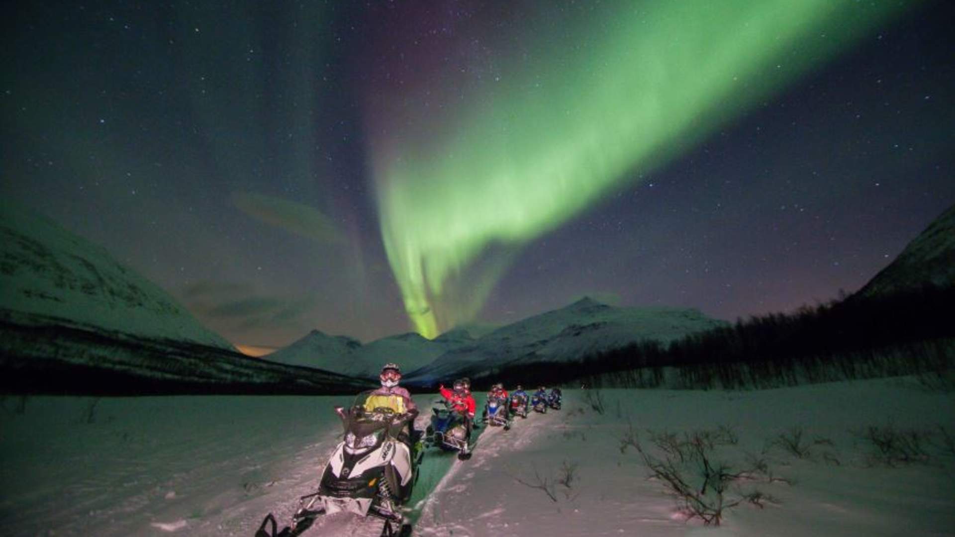 Snowmobiling Evening - Including Transport