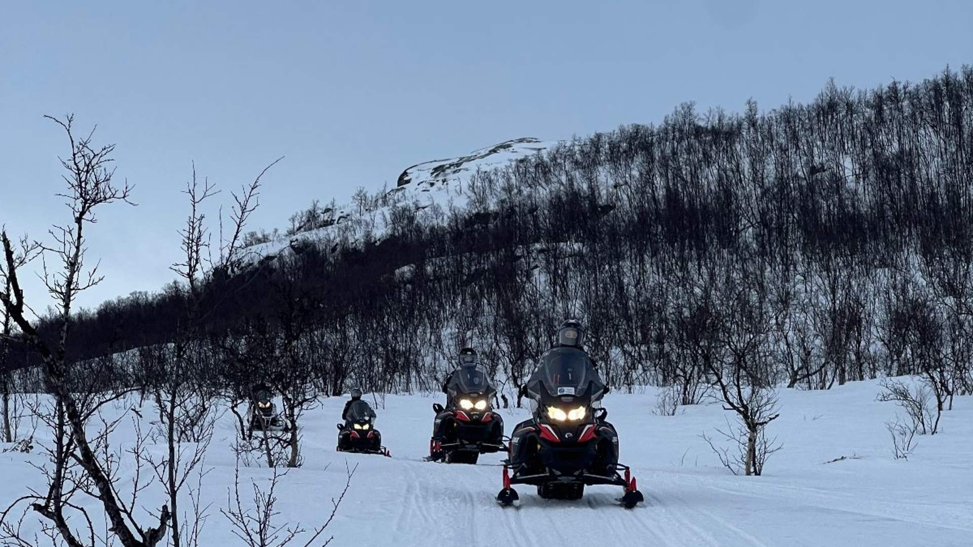 Snøskuter ekspedisjon i Skibotndalen - Activenorth