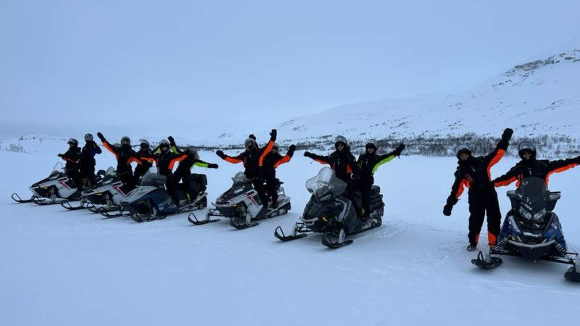 Snøskuter ekspedisjon i Skibotndalen - Activenorth