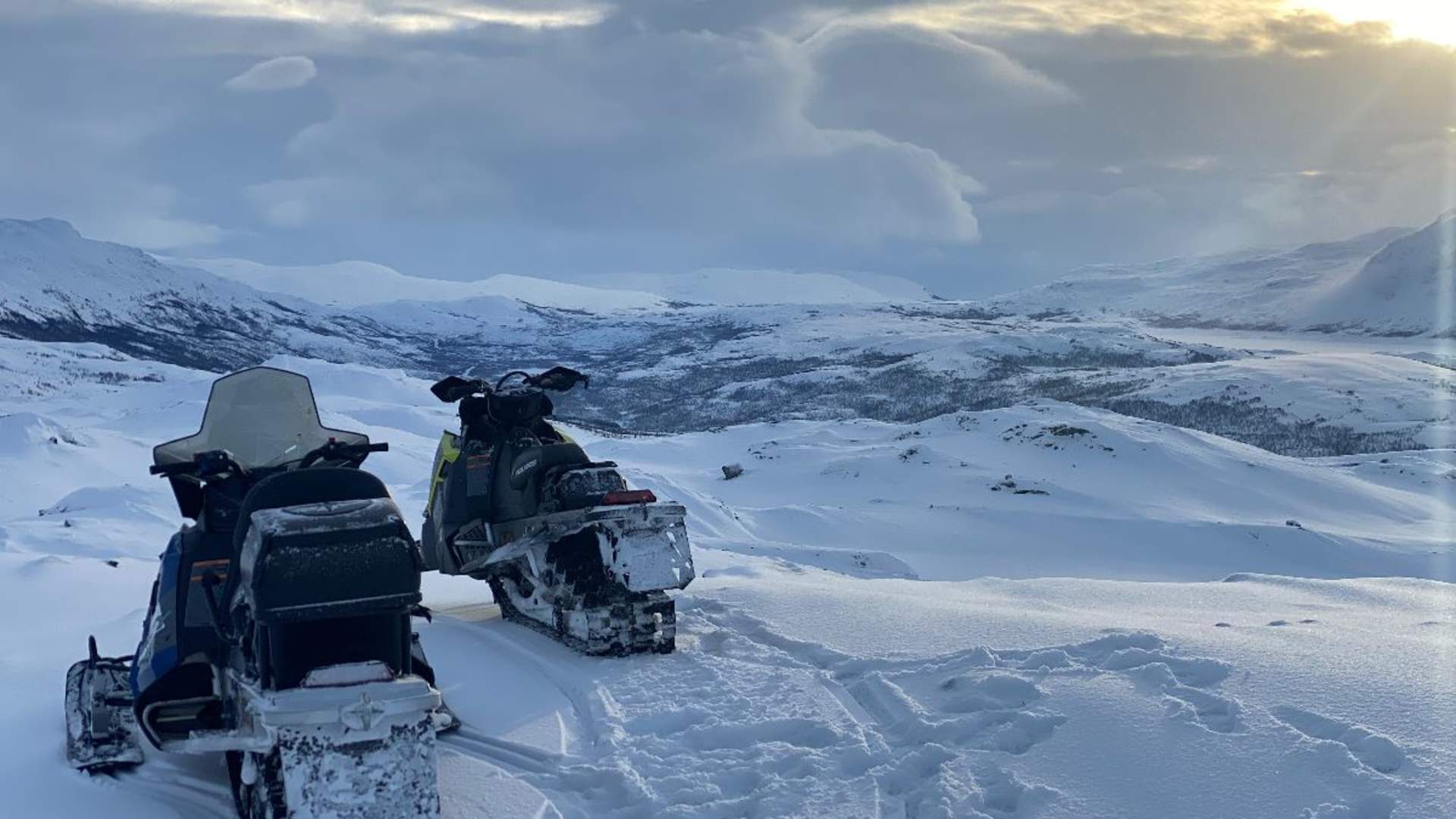 Snøskuter ekspedisjon i Skibotndalen - Activenorth