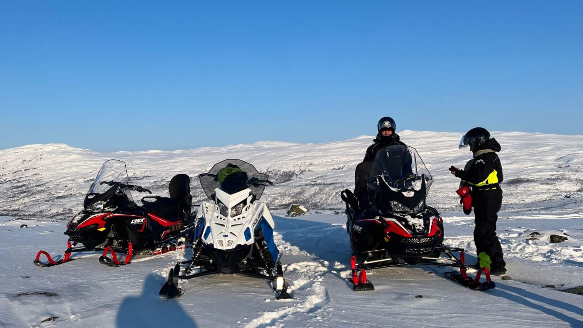 Snøskuter ekspedisjon i Skibotndalen - Activenorth