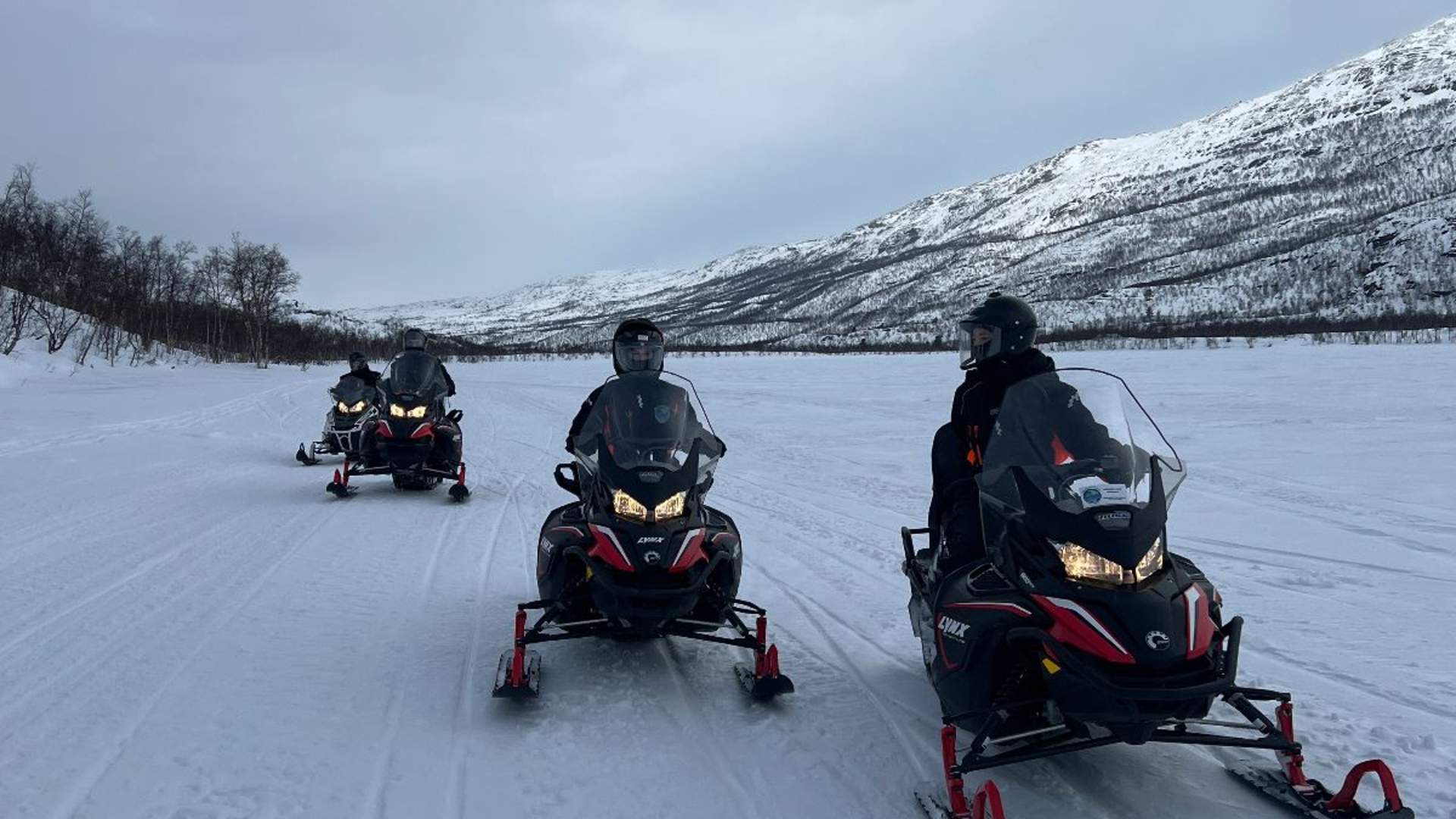 Snøskuter ekspedisjon i Skibotndalen - Activenorth