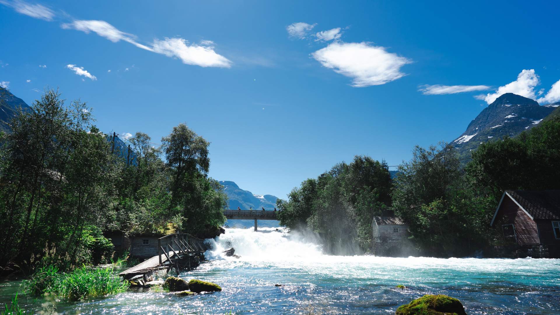 Guided e-bike tour in Olden | Nordic nature guide