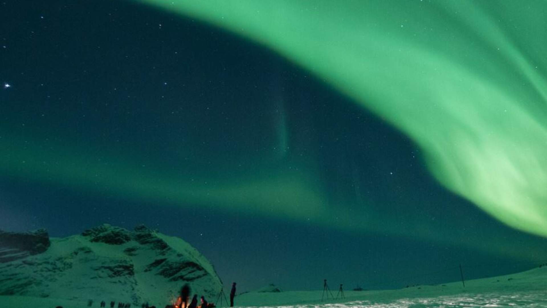 Northern Lights Big Bus Chase with Free Photos