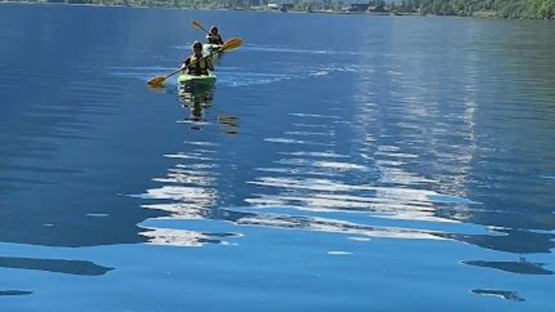 Utleige av kajakk