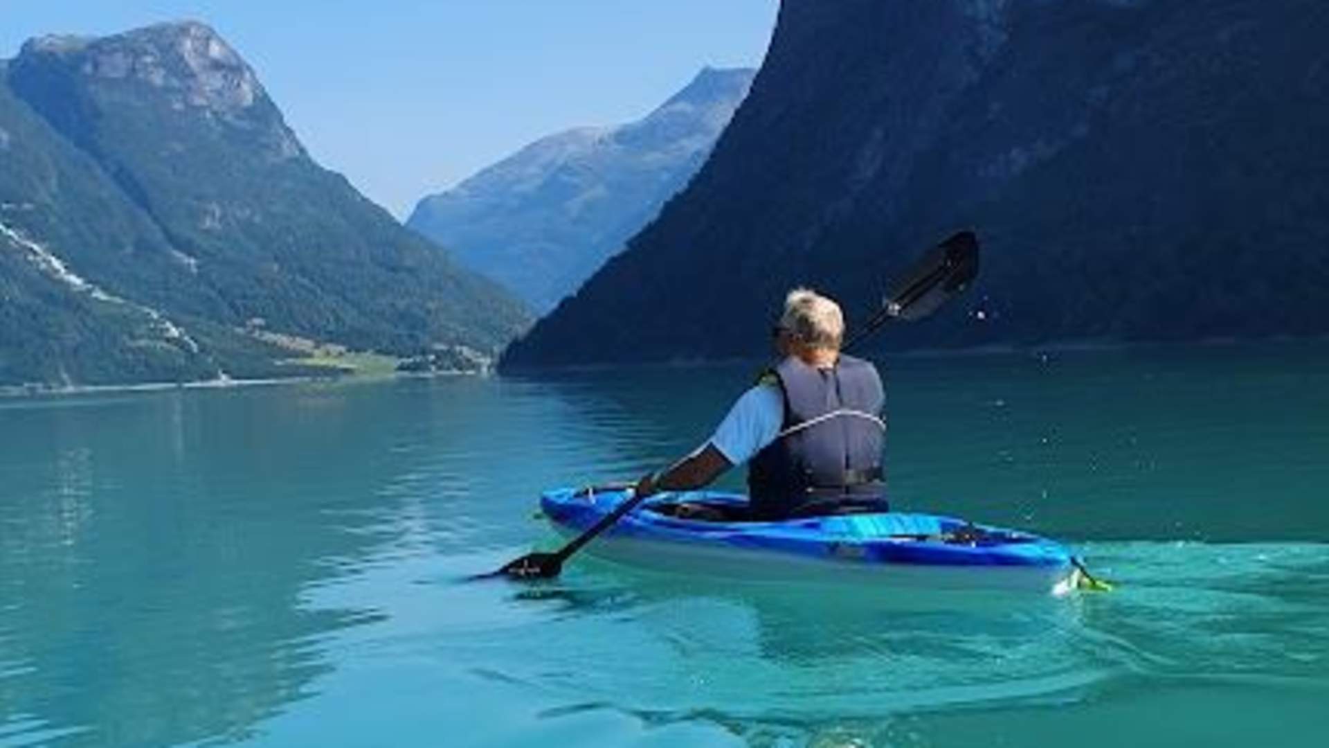 Utleige av kajakk
