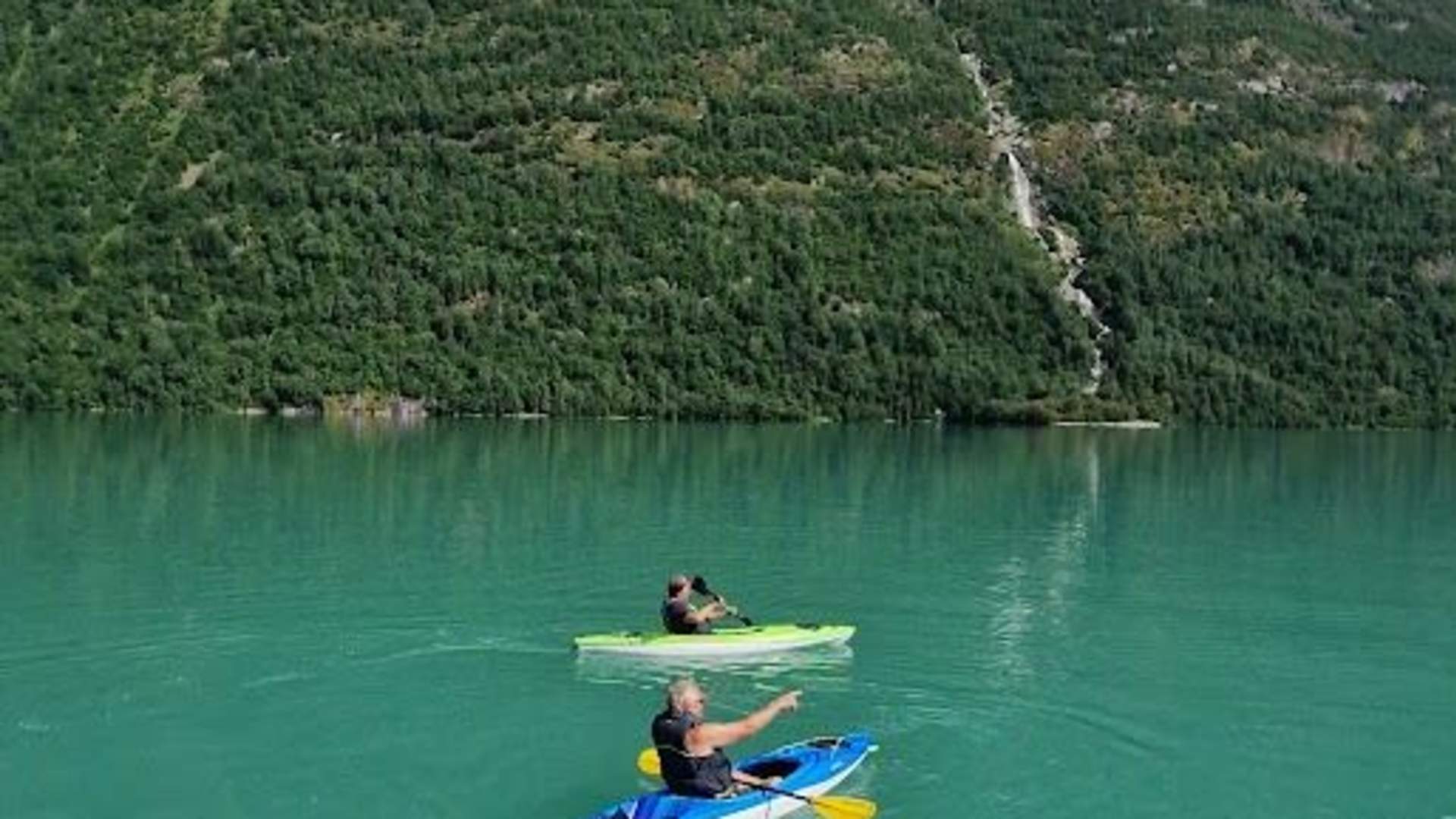 Utleige av kajakk