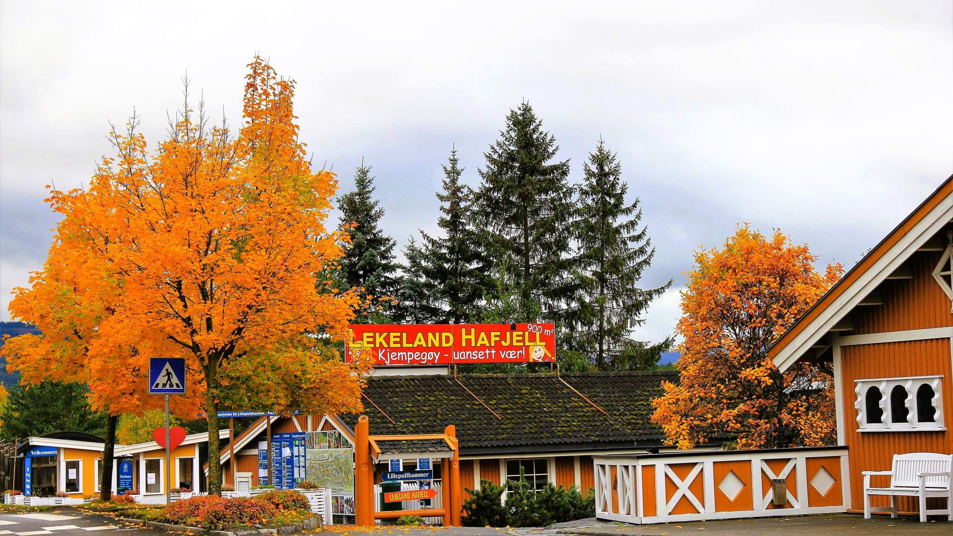 Lekeland Hafjell