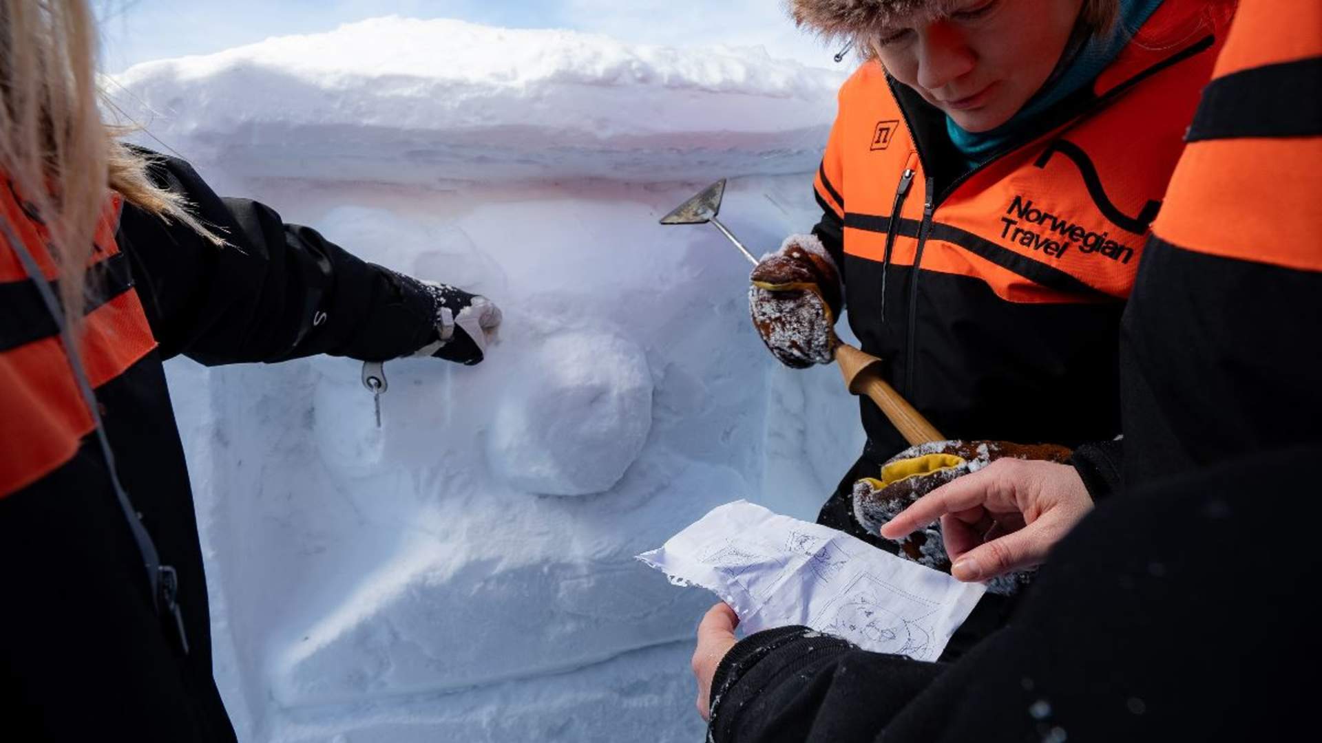 Tromsø Ice Domes Snow Park, Wilderness Experience & Snow Carving - Excluding Transport