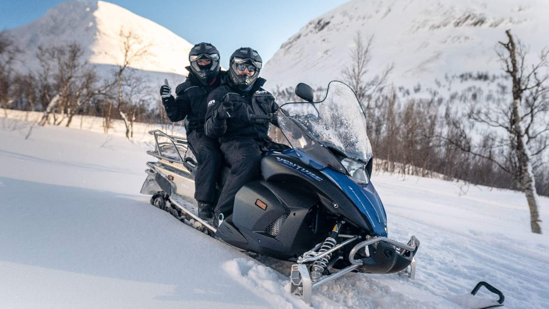 Snowmobiling, Tromsø Ice Domes Snow Park & Reindeer Visit - Including Transport