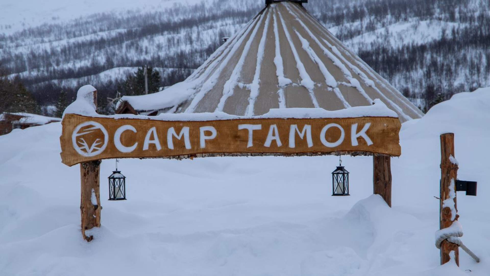 Reindeer Sledding & Tromsø Ice Domes Snow Park Visit - Excluding Transport