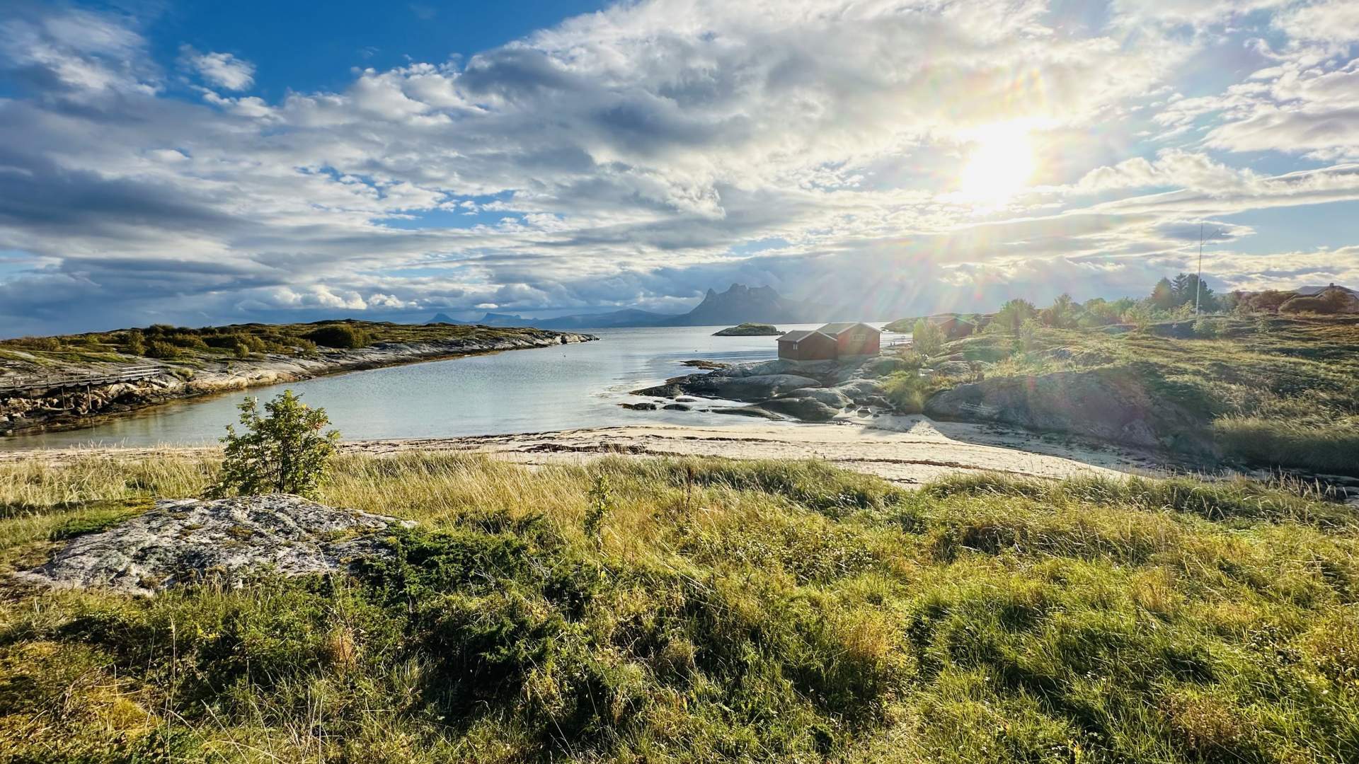 Fyrverket kafé på Tranøy
