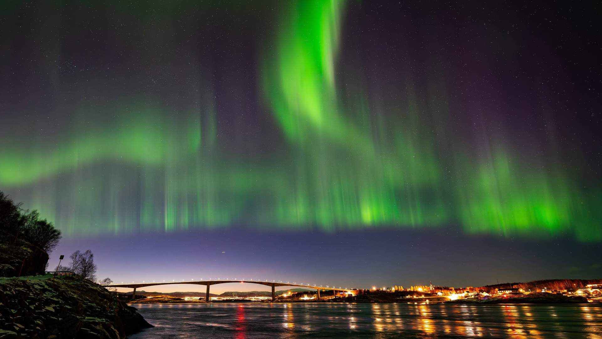 Northern Lights safari from Bodø