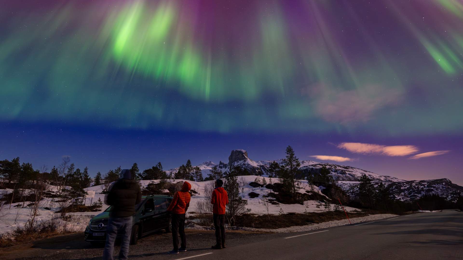 Northern Lights safari from Bodø