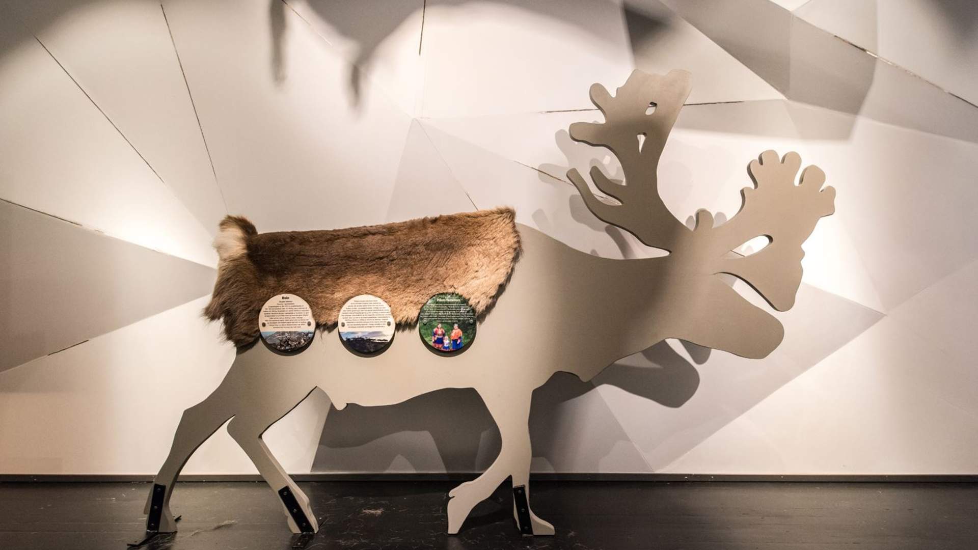 Besøkssenter Sazza natur- og kultursenter i Øverbotn