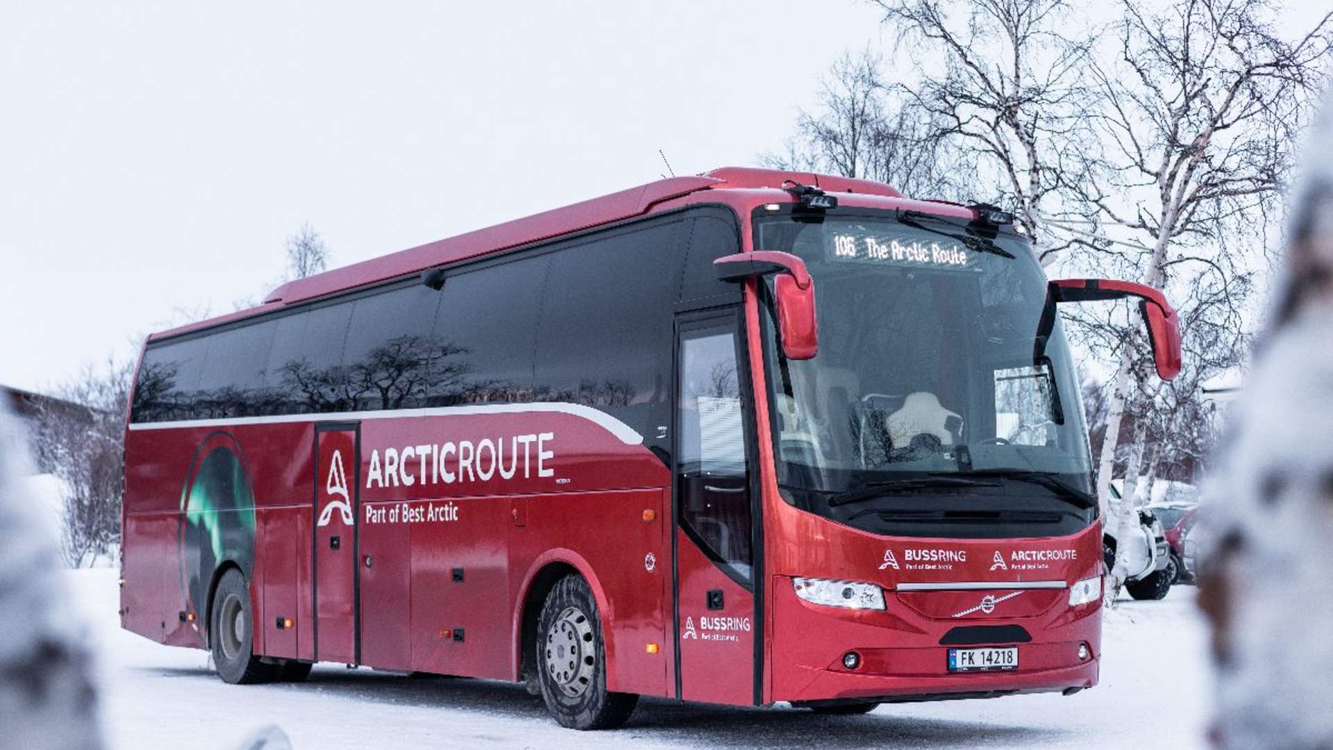 Arctic Route Tromsø - Rovaniemi
