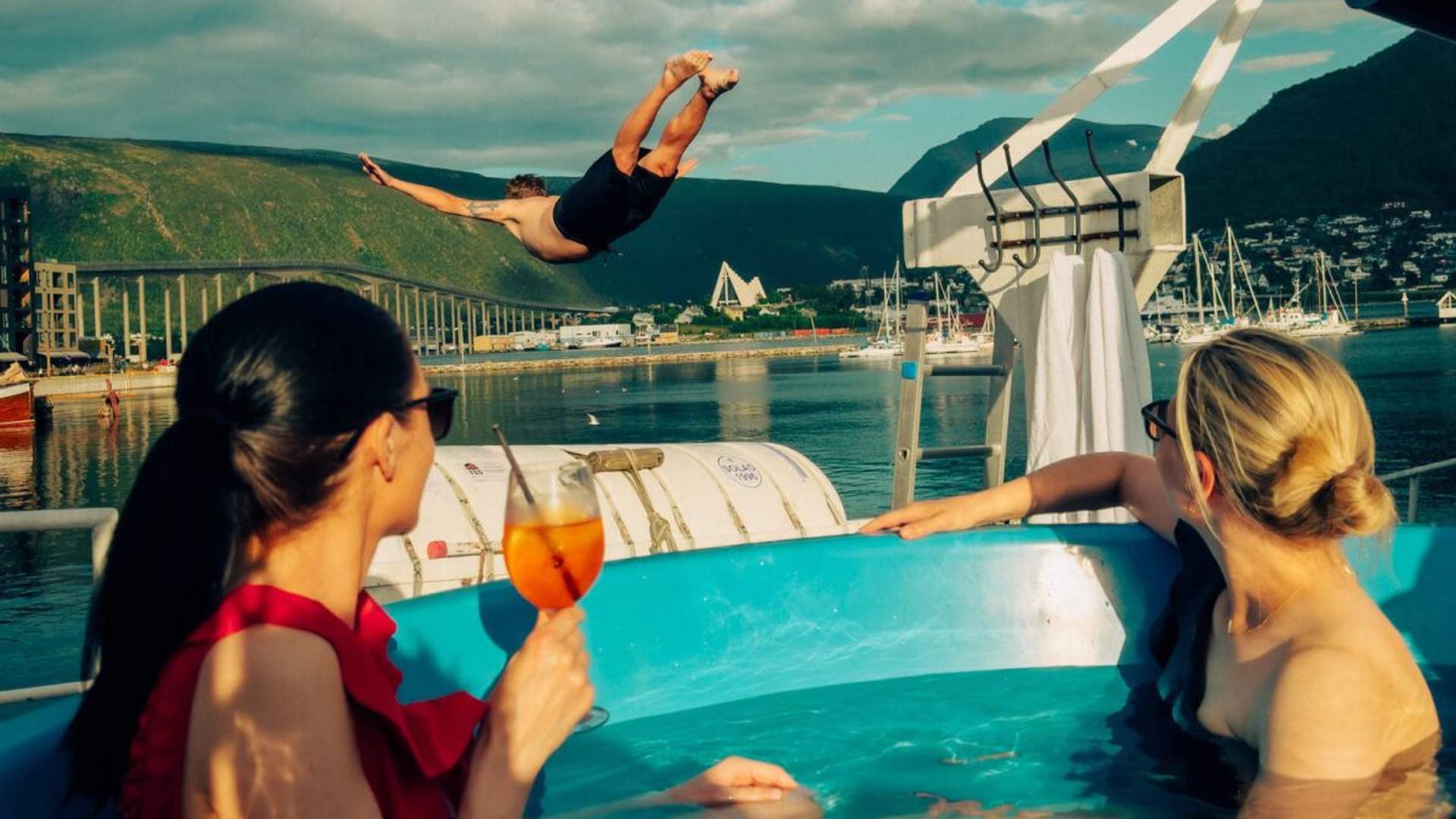 Fjord Sightseeing & Spa Cruise