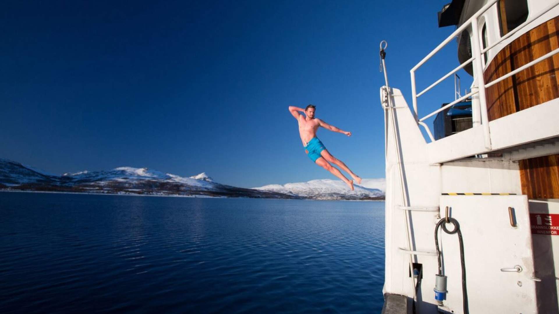 Fjord Sightseeing & Spa Cruise