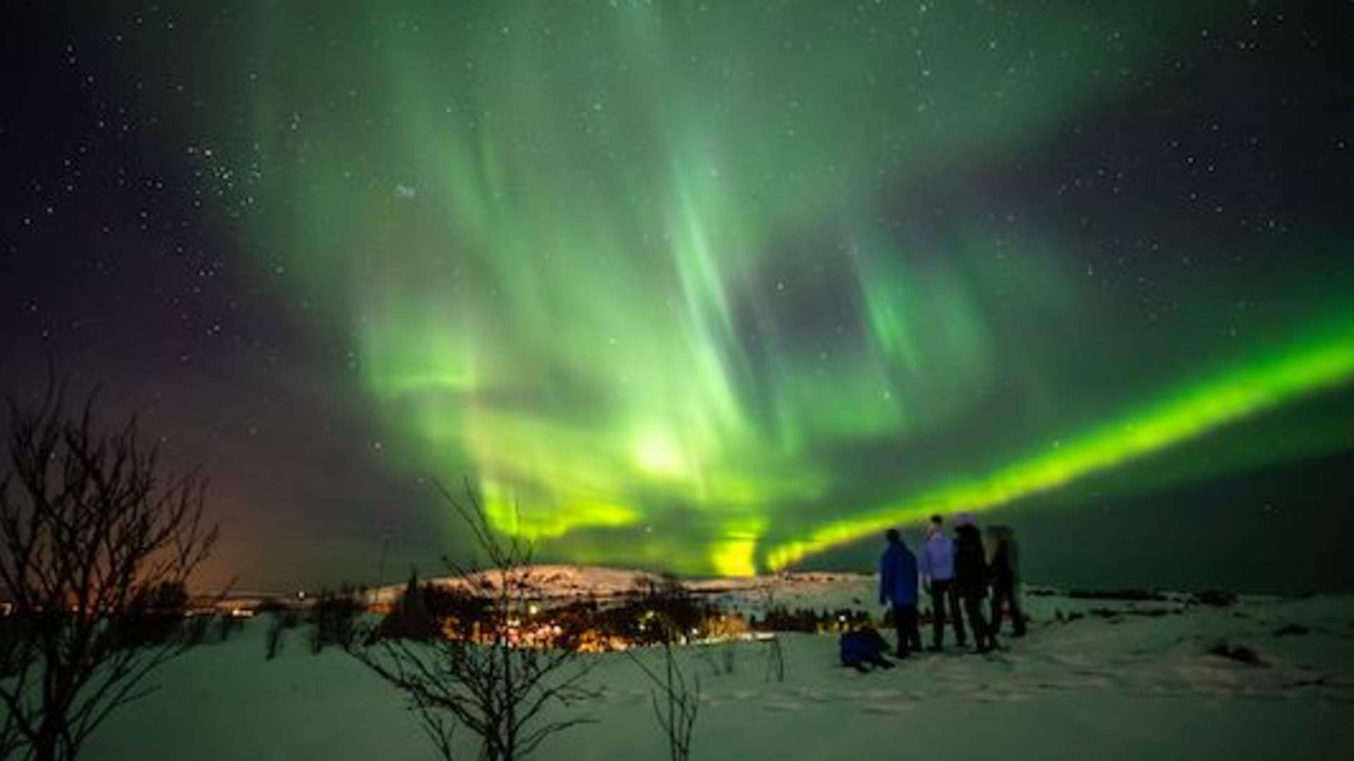 Hunt for the Northern Lights North of the Arctic Circle - Group Tour