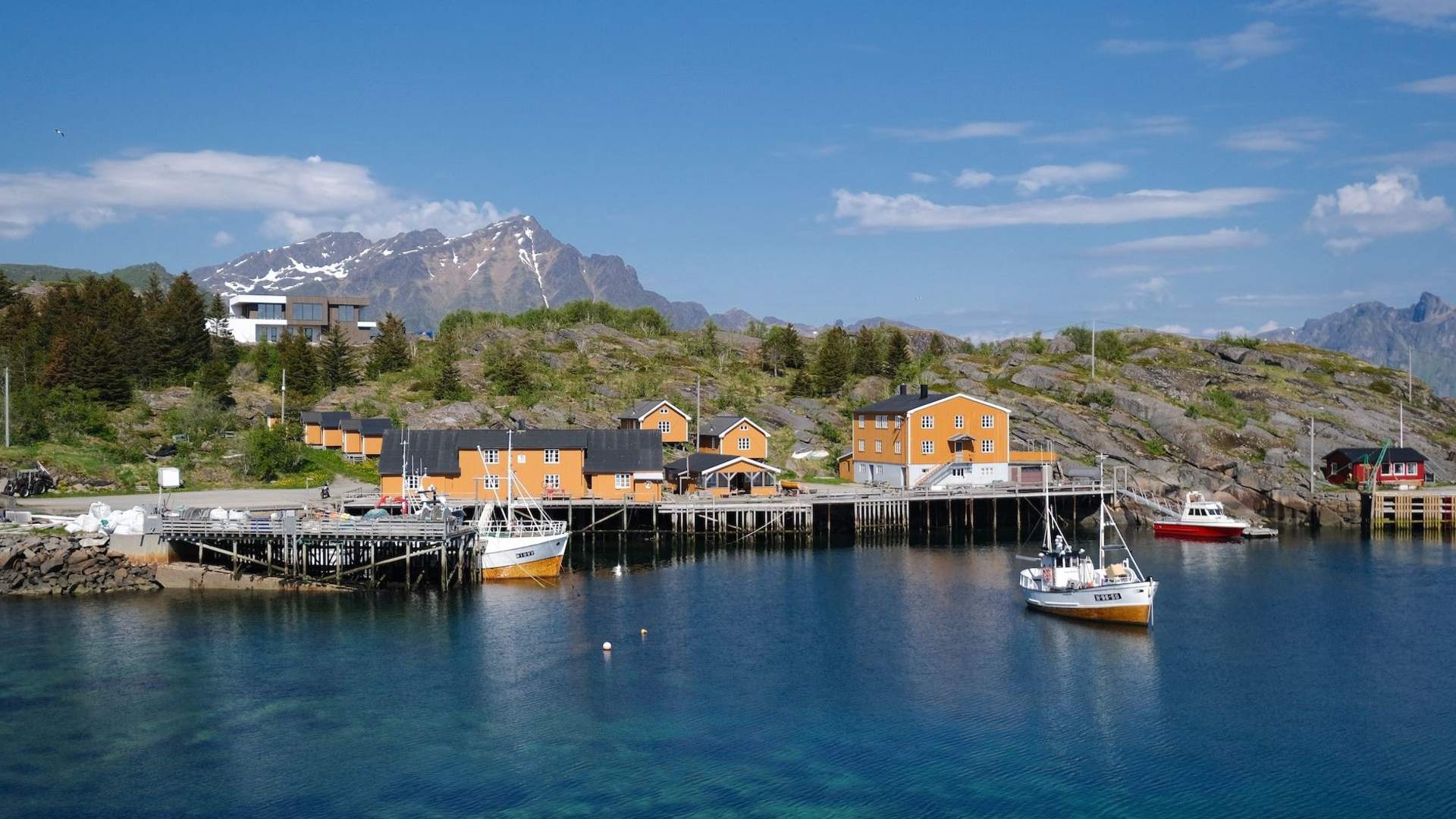 Stamsund Hostel
