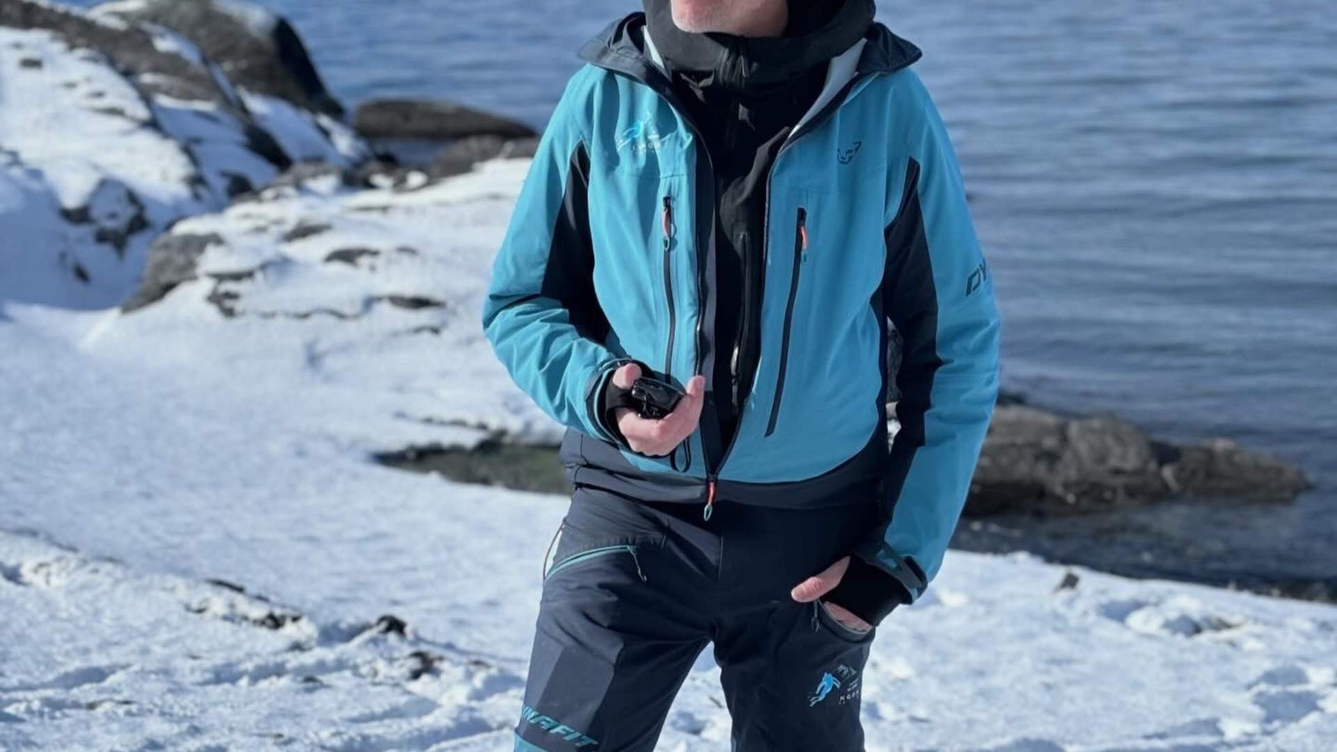 Die Lyngen Mountain Guides - Ascent Descent