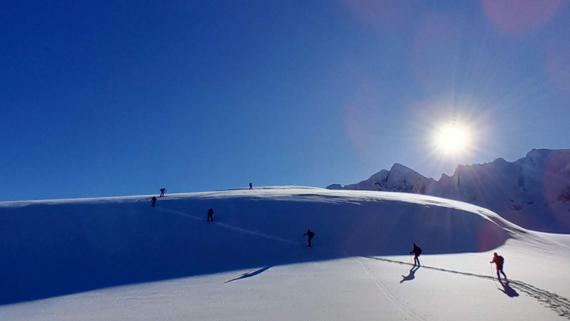 Die Lyngen Mountain Guides - Ascent Descent