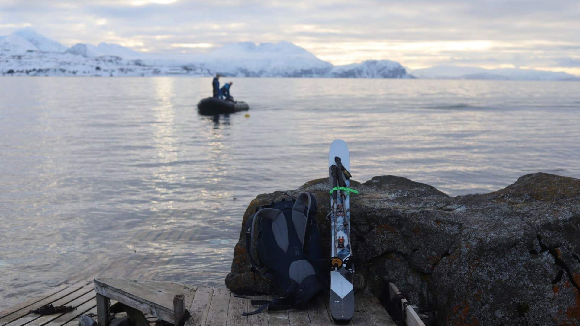 Die Lyngen Mountain Guides - Ascent Descent