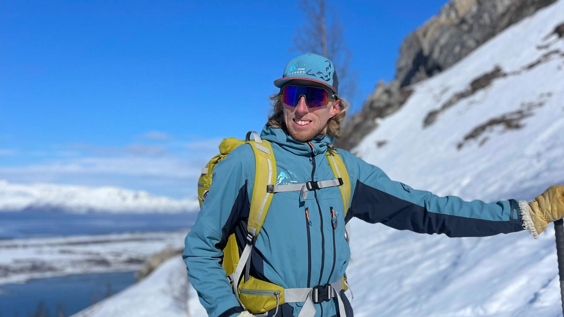 Die Lyngen Mountain Guides - Ascent Descent