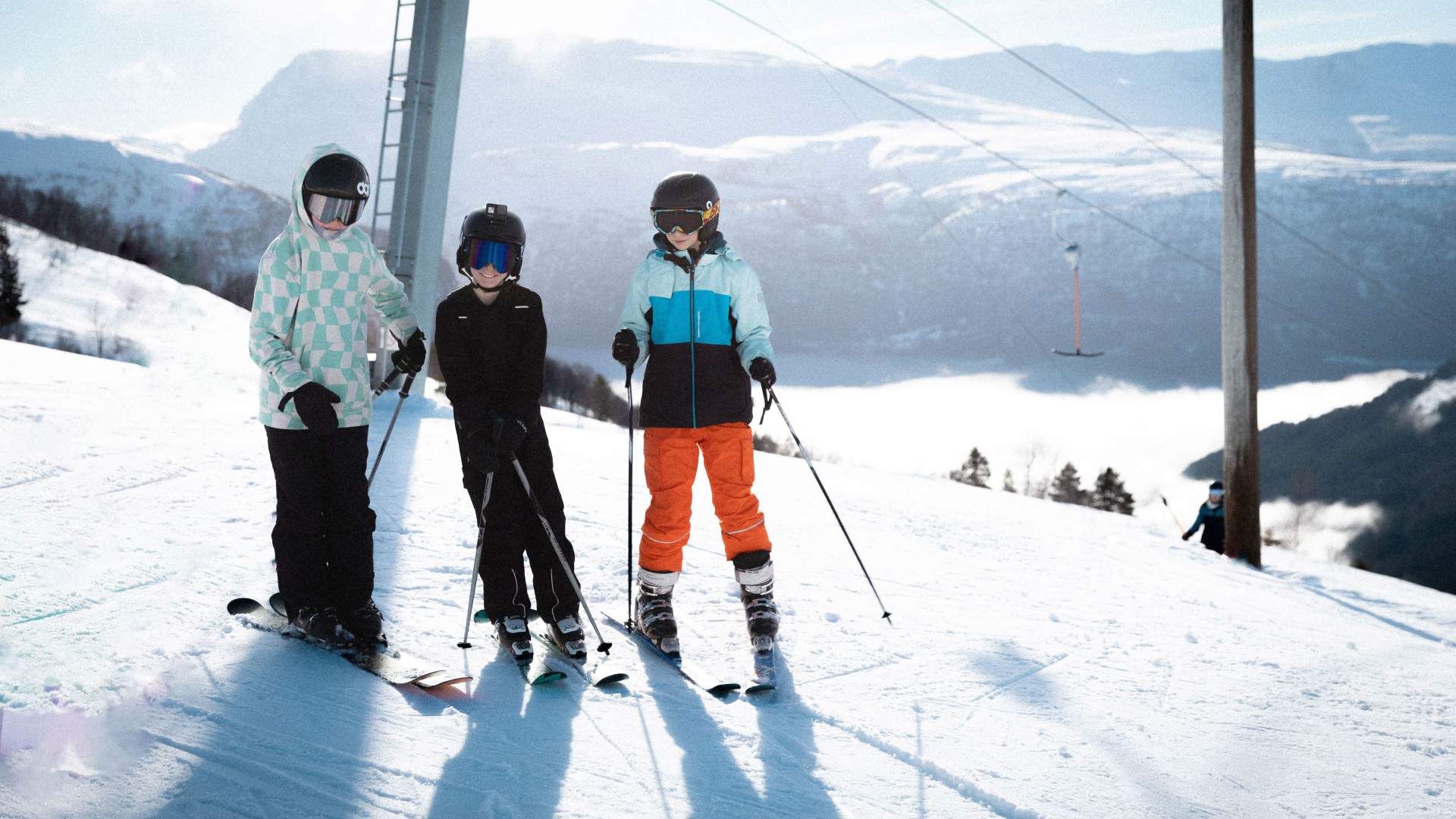 Stryn Winter Ski Resort