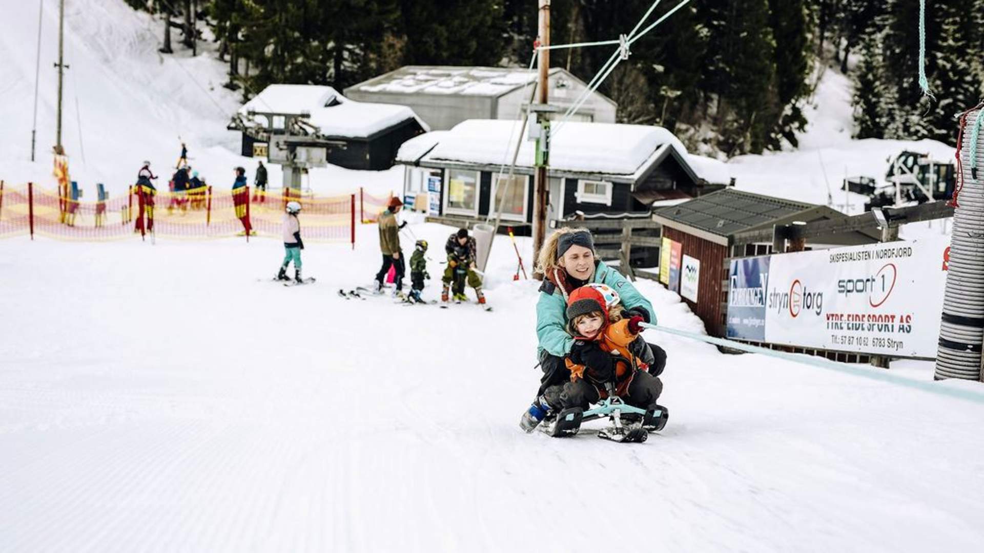 Stryn Winter Ski Resort
