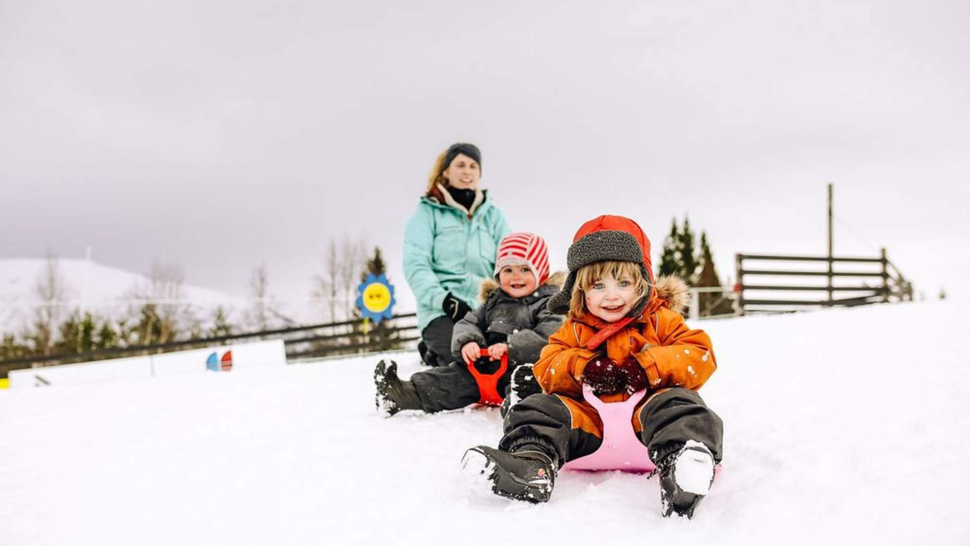 Stryn Winter Ski Resort