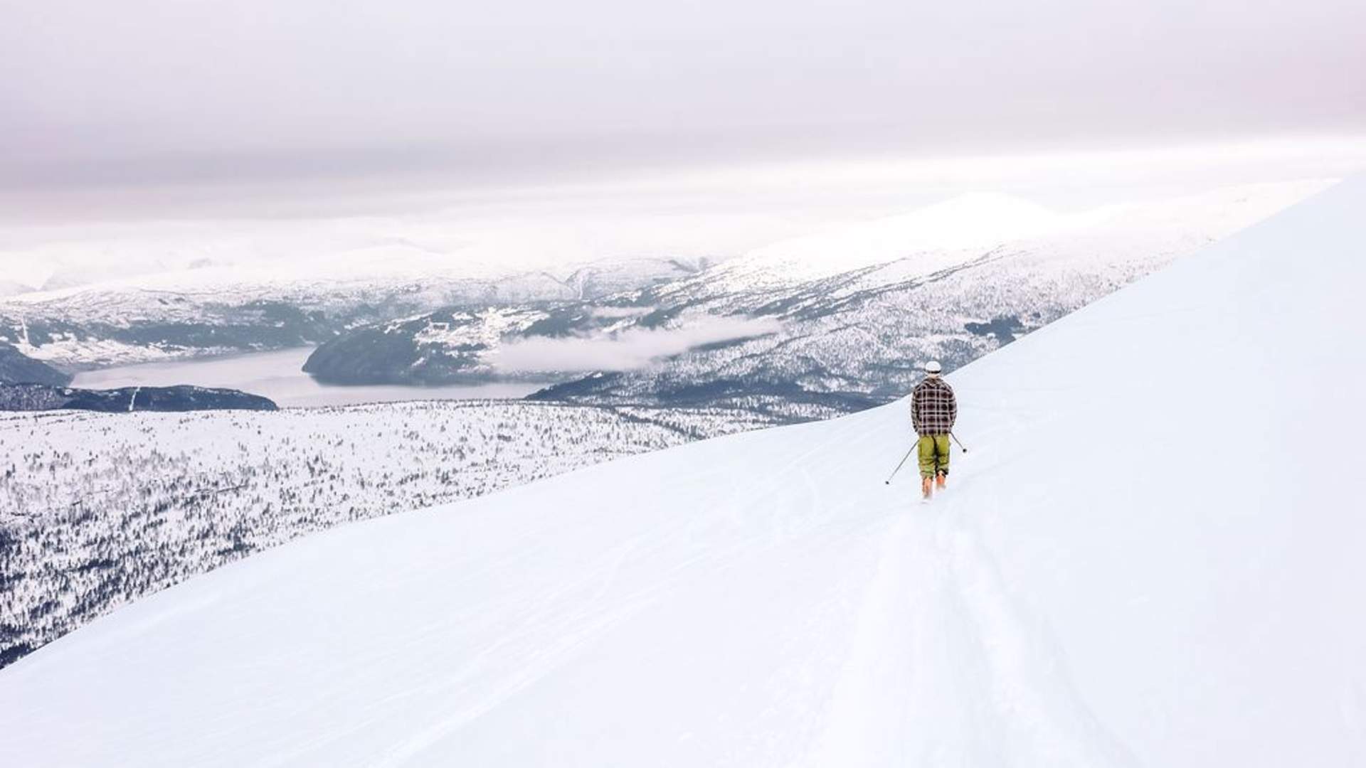 Stryn Winter Ski Resort