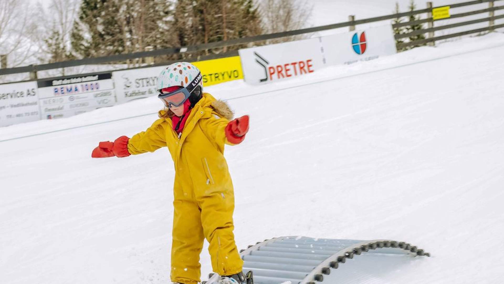 Stryn Winter Ski Resort