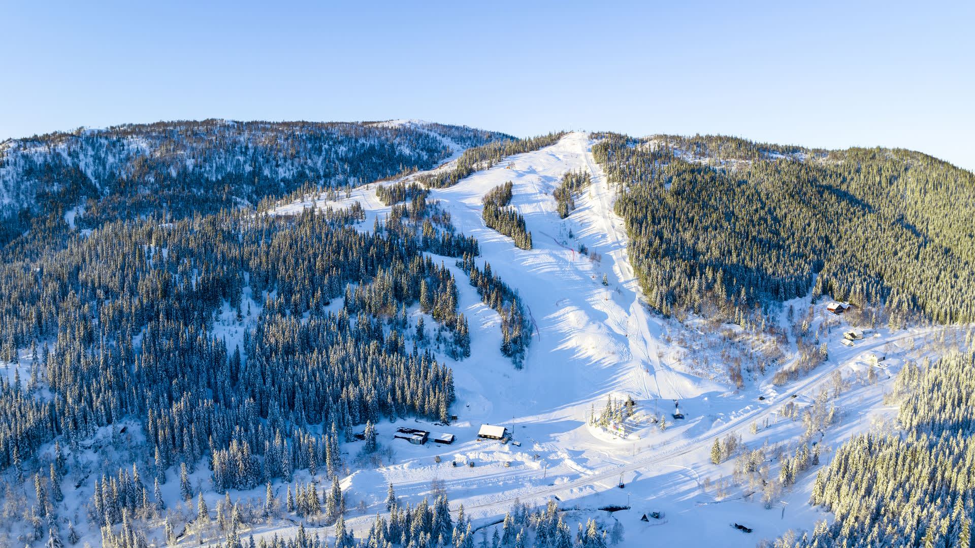 Kjemsåsen ski resort