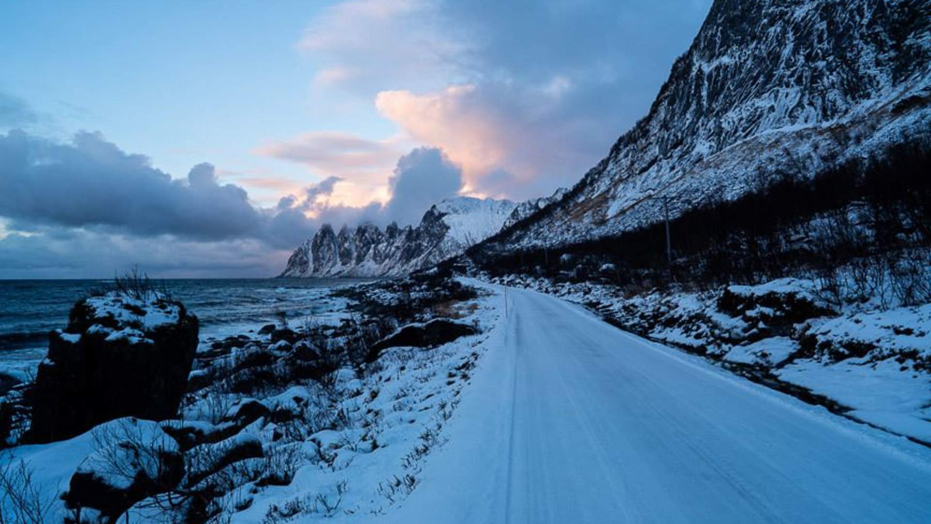 Discover Senja: Guided small-group 4x4 adventure
