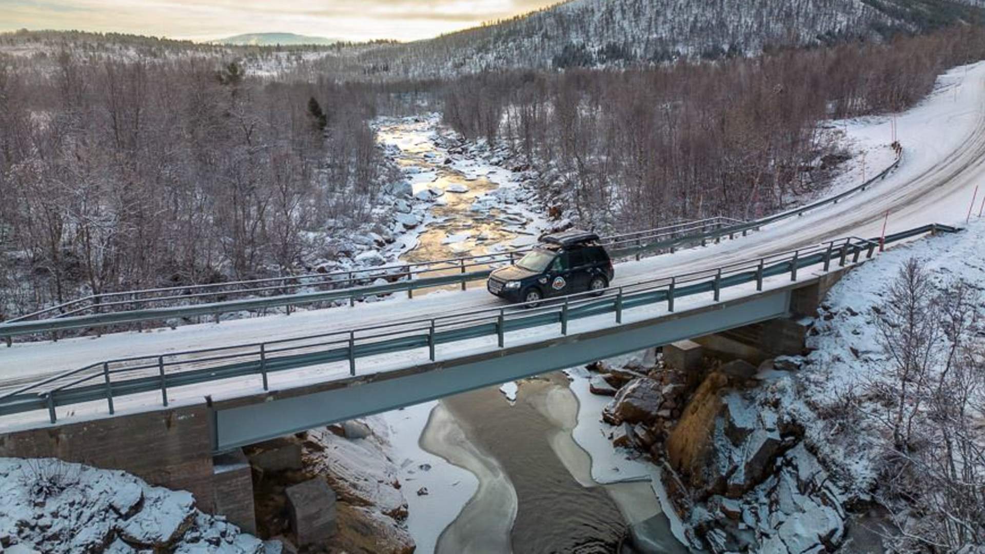 Discover Senja: Guided small-group 4x4 adventure