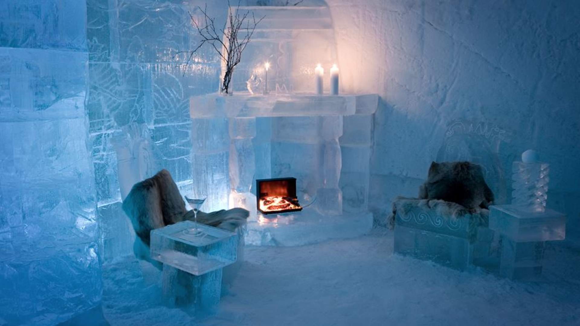 Experience Sorrisniva Igloo Hotel