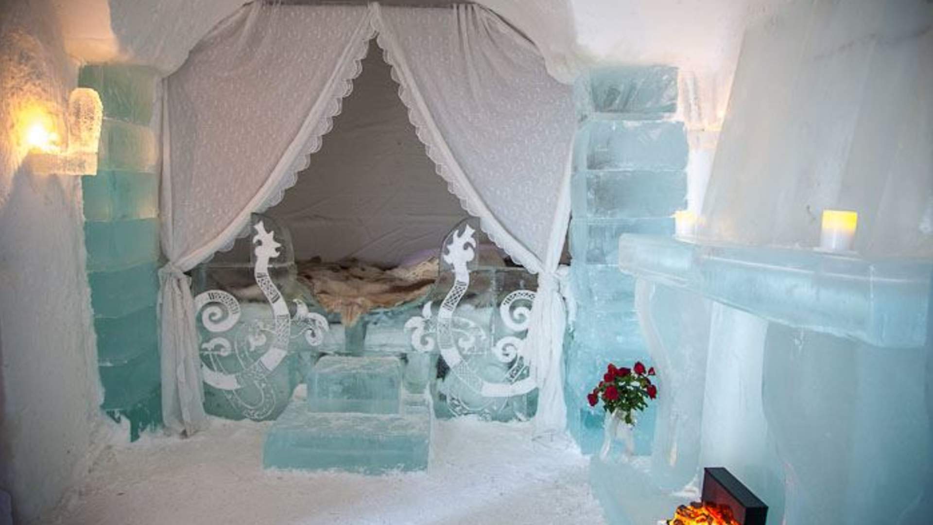 Experience Sorrisniva Igloo Hotel