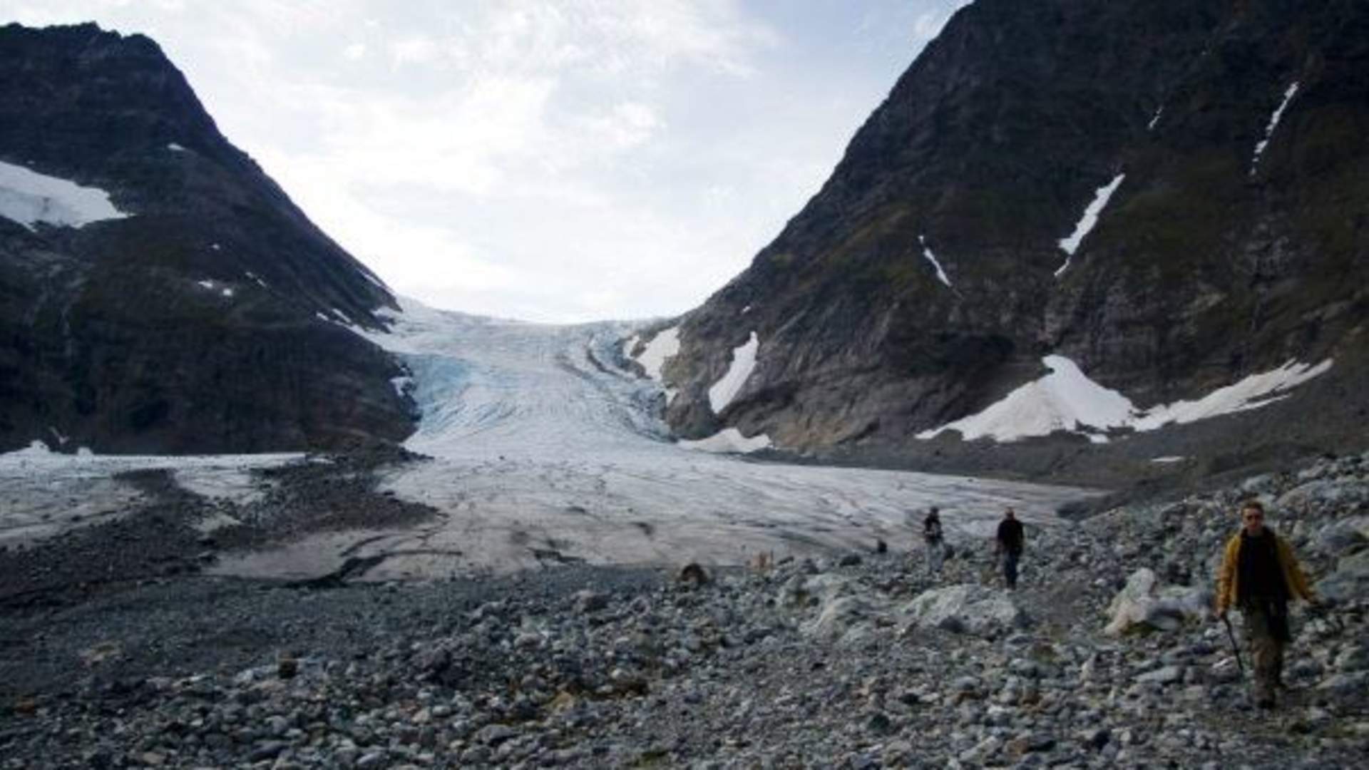 Glacier Walk