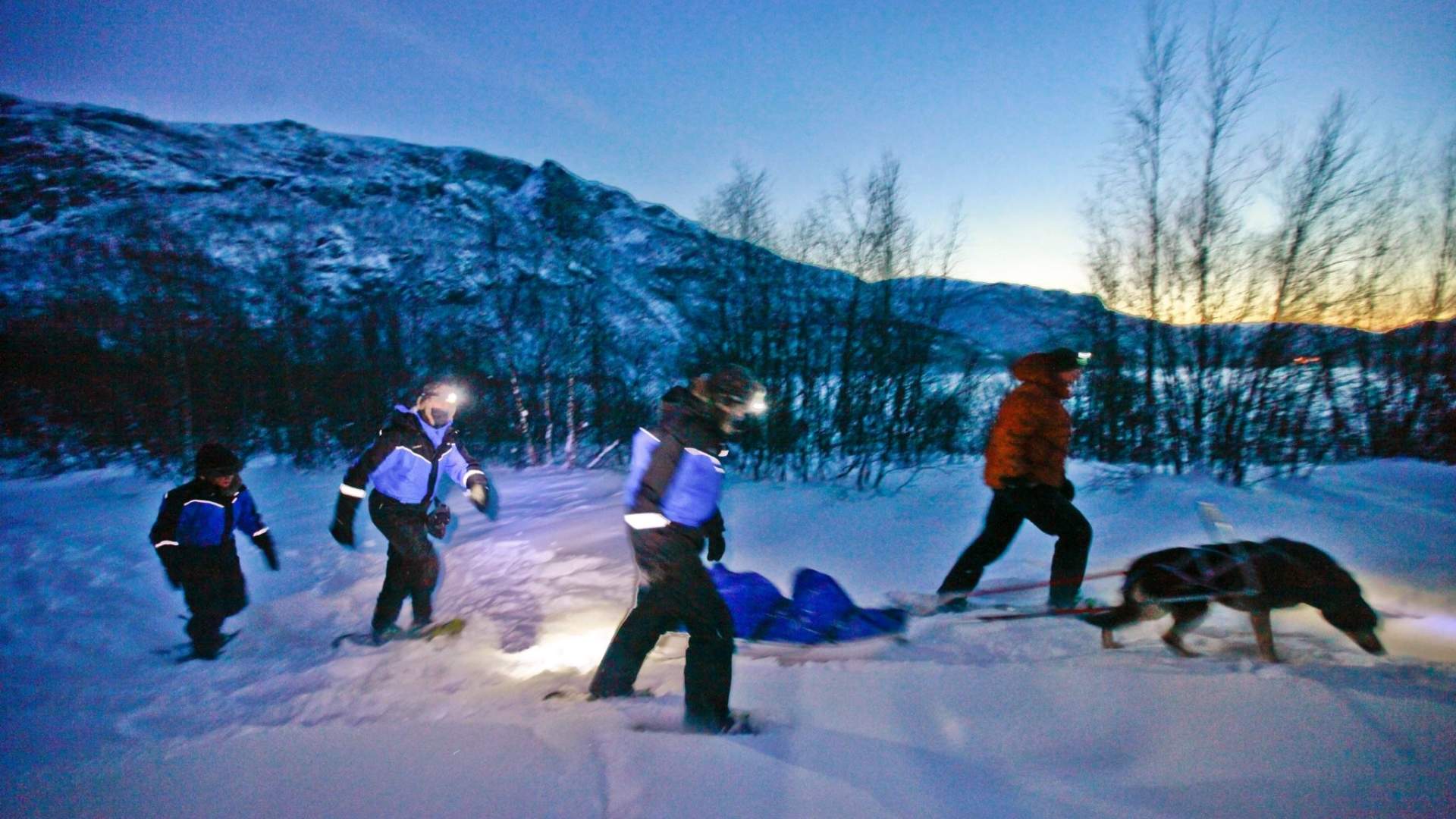 Snowshoeing - Glød Explorer