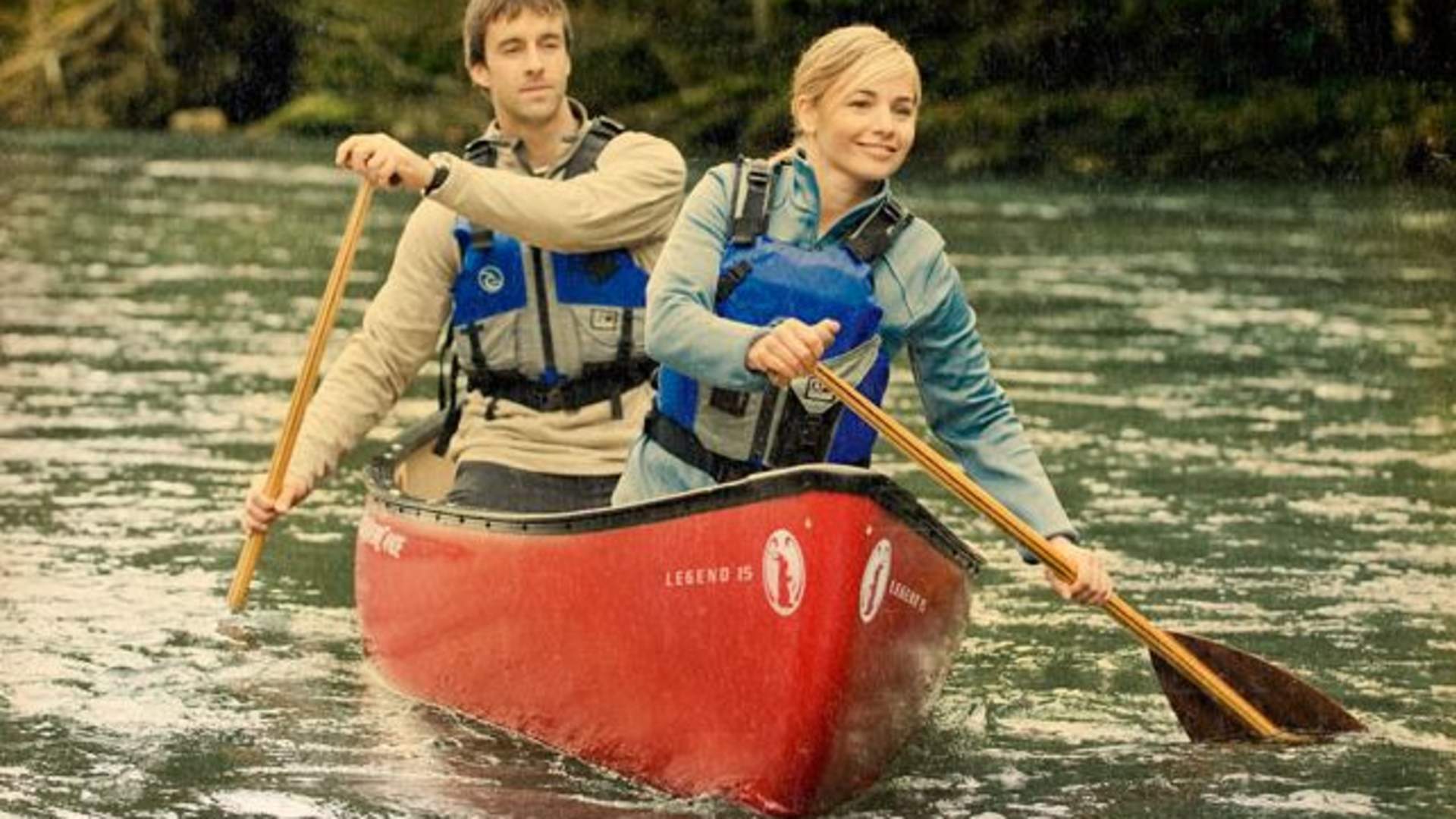 Canoeing