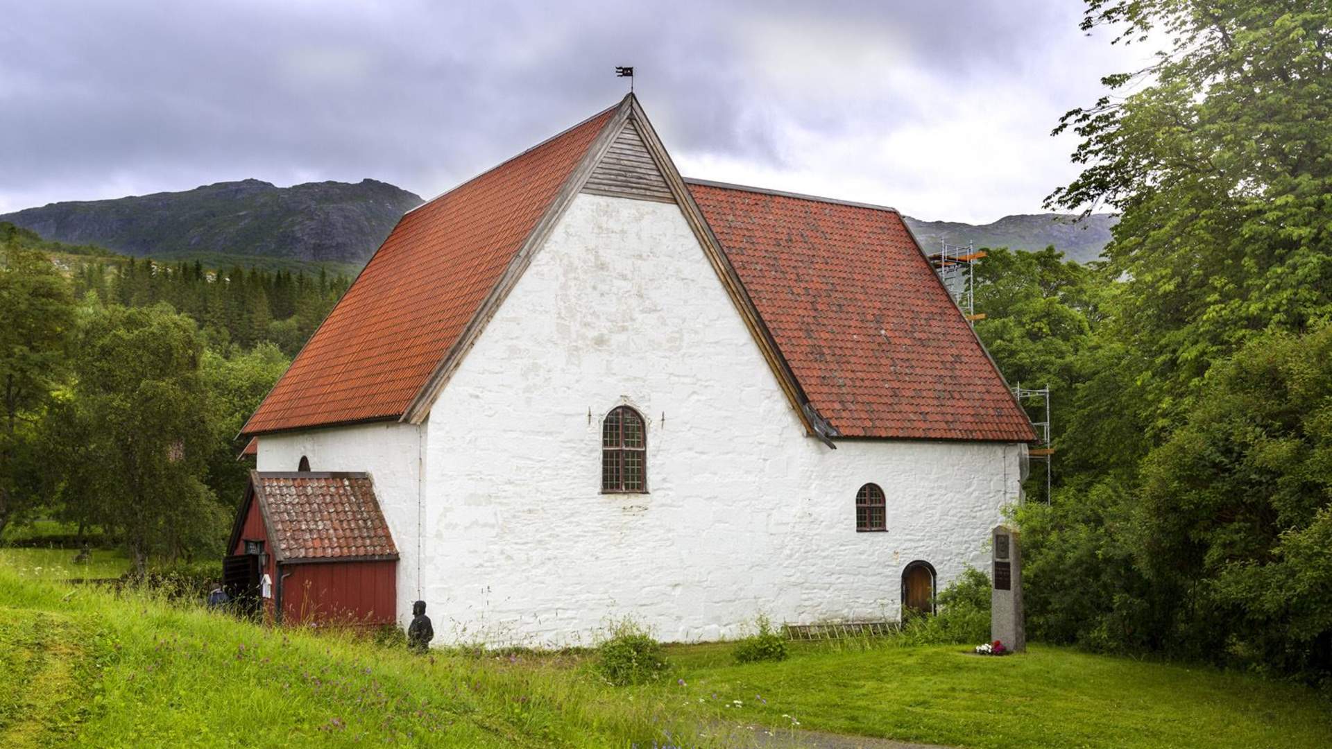 Gildeskål church site
