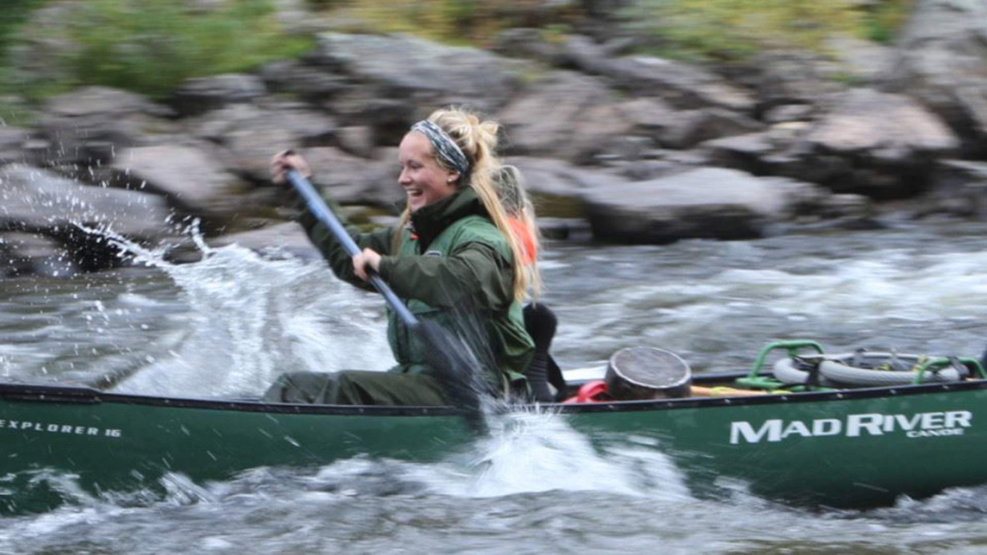 Canoeing