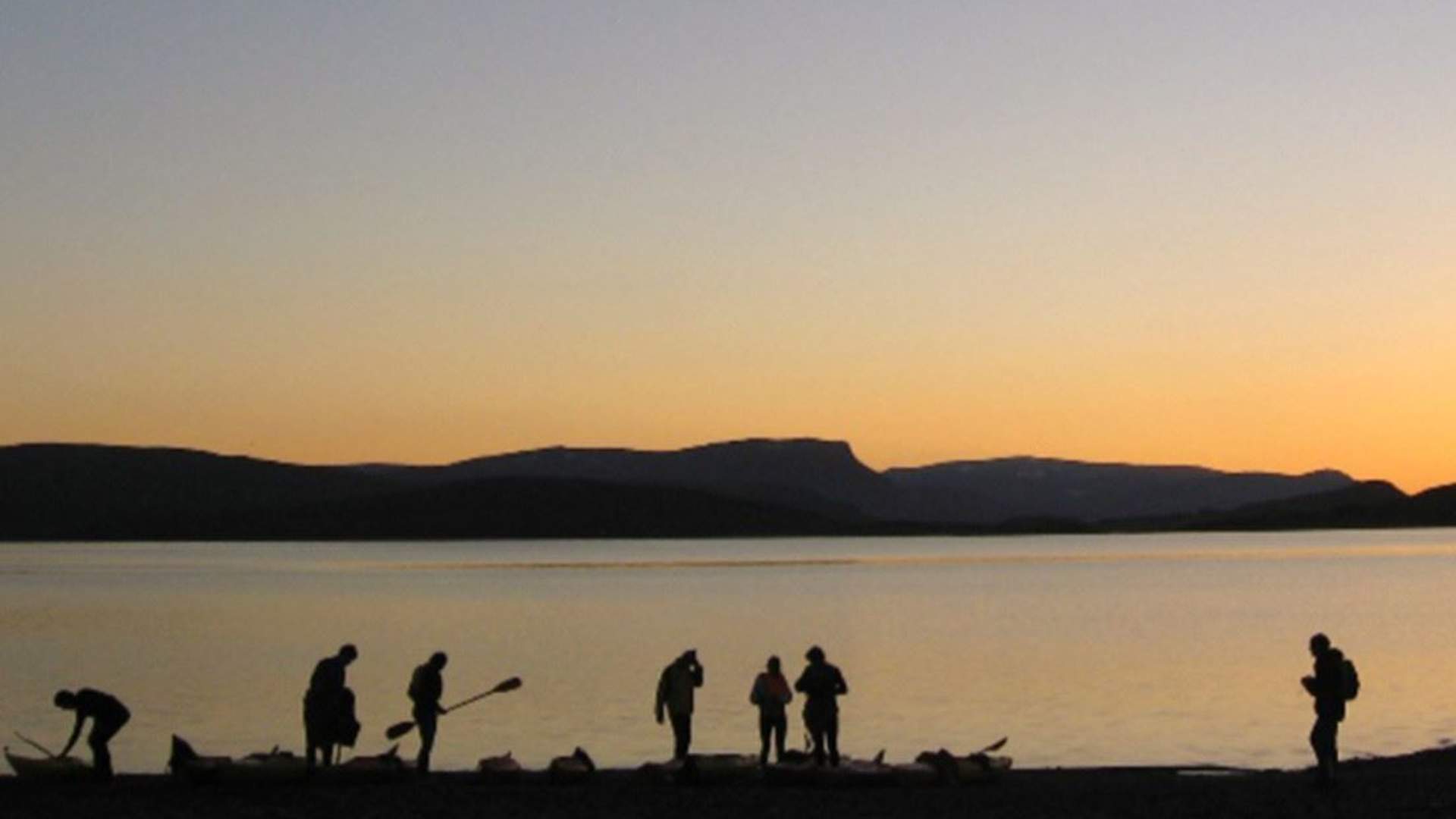 Two-day canoe trip on the Alta River