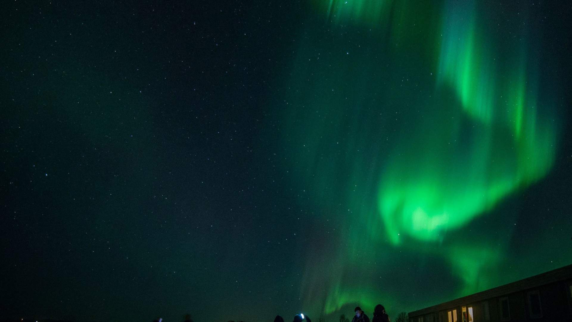 Nordlysjakt i Lofoten